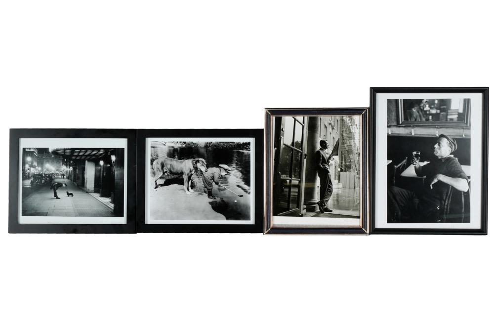 FOUR HULTON ARCHIVE BLACK & WHITE