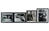 FOUR HULTON ARCHIVE BLACK & WH