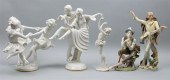 FOUR HUTSCHENREUTHER PORCELAIN