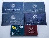 FOUR IKE BLUE PACKS & TWO 1982