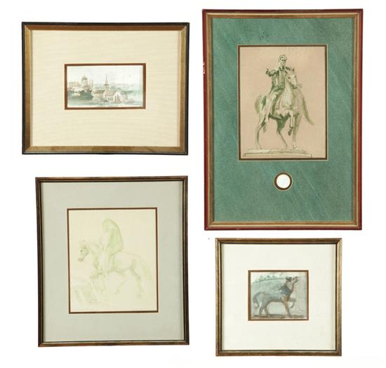 FOUR IMAGES BY ORVILLE CARROLL