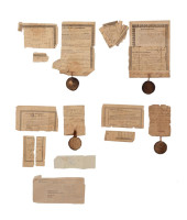 FOUR INDIAN LOTTERY DOCUMENTS
