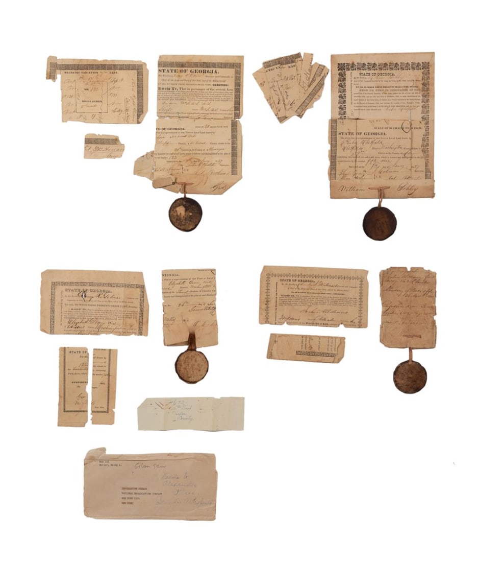 FOUR INDIAN LOTTERY DOCUMENTS