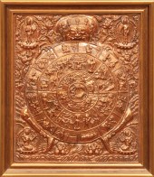 FOUR INDIAN METAL TRAYSFour In