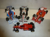 FOUR INDY FORMULA 1 RACING CAR