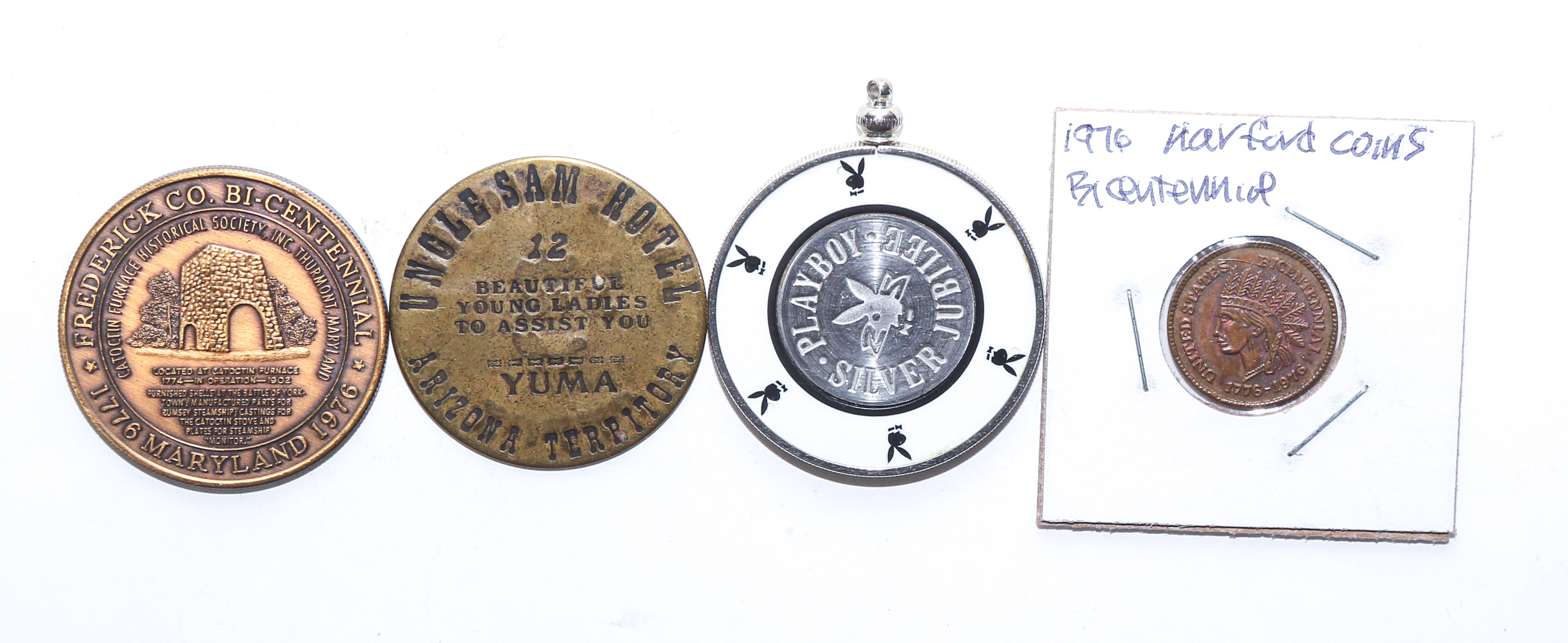 FOUR INTERESTING TOKENS 1)