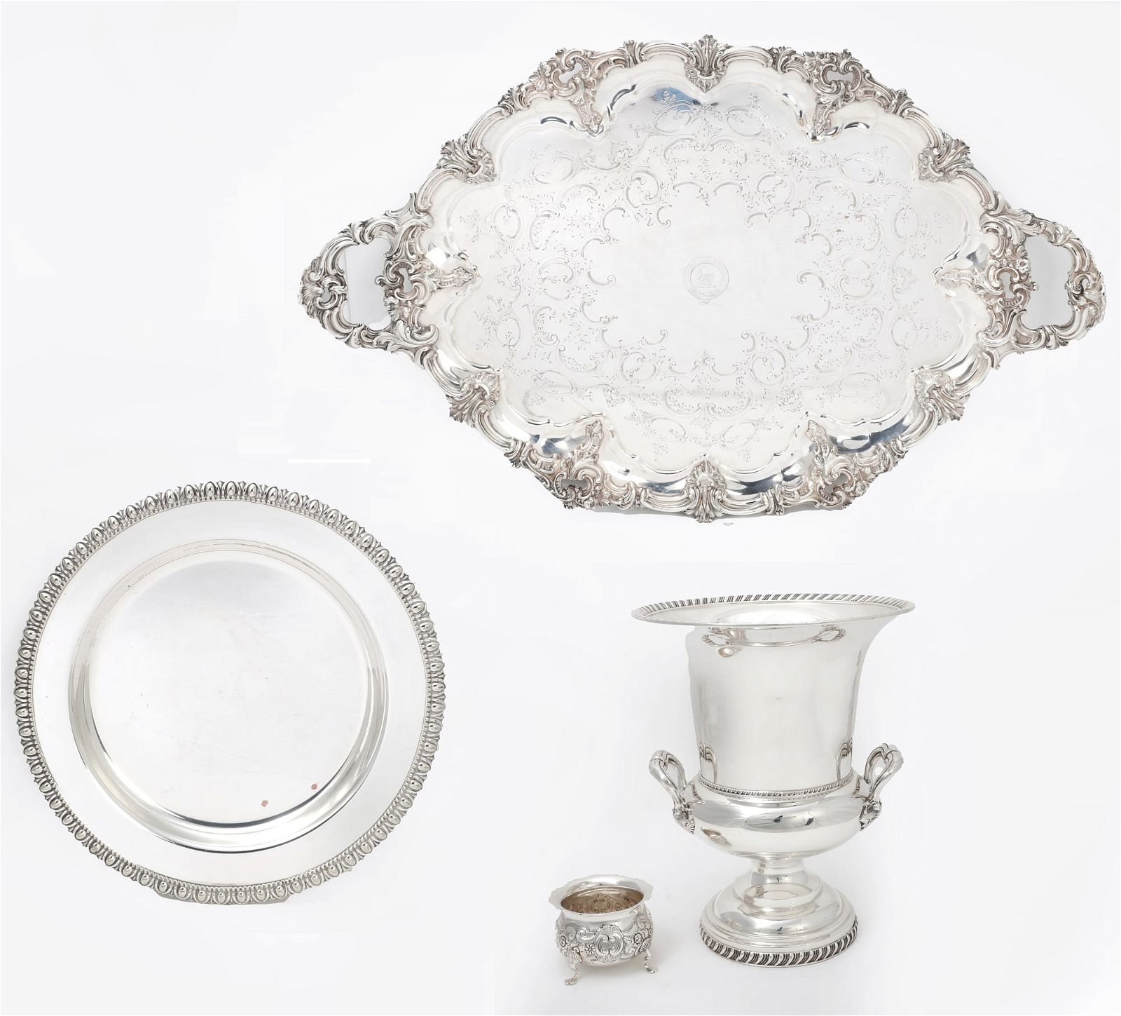 FOUR INTERNATIONAL SILVERPLATE