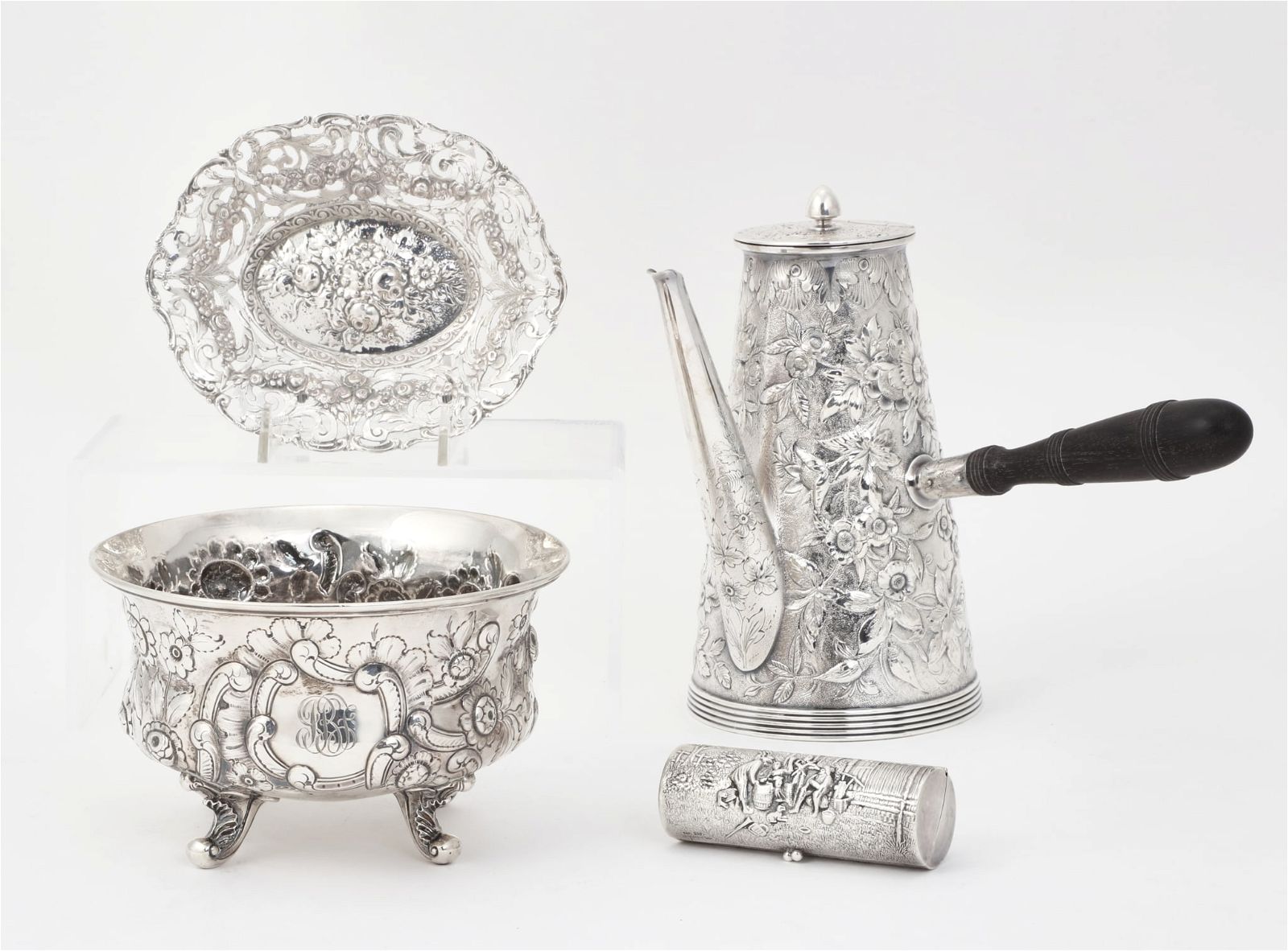 FOUR INTERNATIONAL SILVERPLATE
