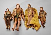 Four Italian cr&egrave;che fig