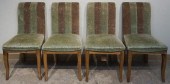 FOUR ITALIAN LOUIS XV STYLE WA