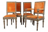 FOUR ITALIAN NEOCLASSIC PAINTE