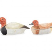Four Italian Porcelain Animal