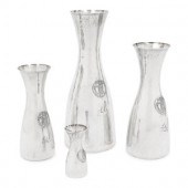 Four Italian Silver Carafes
Br