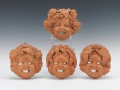 Four Italian Terracotta Season