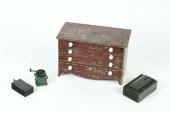 FOUR ITEMS.  American  2nd hal
