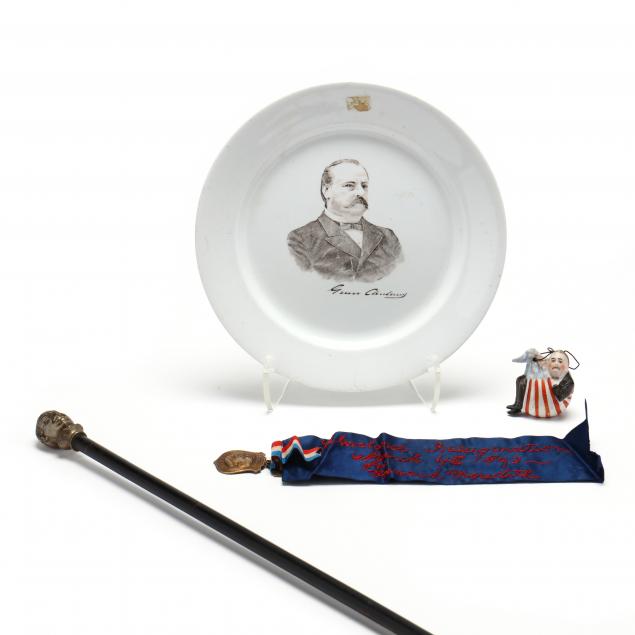 FOUR ITEMS ASSOCIATED WITH