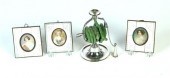 FOUR ITEMS.  European  late 19