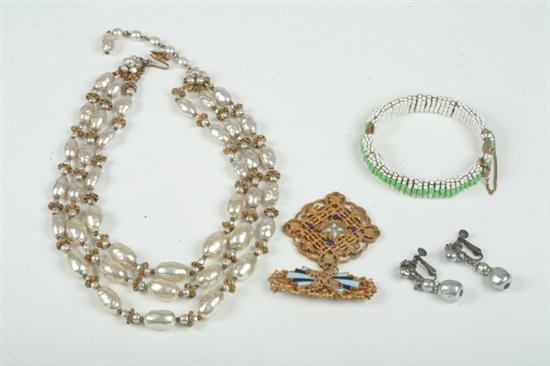 FOUR ITEMS MIRIAM HASKELL