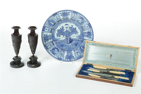 FOUR ITEMS.  Twentieth century.