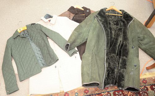 FOUR JACKETS OR COATS, RALPH