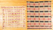 FOUR JACQUARD AND OVERSHOT COV