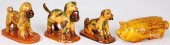 FOUR JAMES KISER REDWARE ANIMA