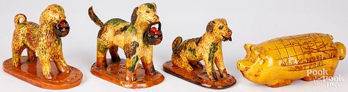 FOUR JAMES KISER REDWARE