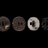 Four Japanese Metal Tsuba
18TH