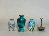 FOUR JAPANESE MINITURE CLOISON