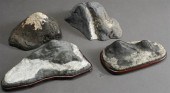 FOUR JAPANESE 'SNOWY PEAK' SUI