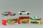 FOUR JAPANESE TIN AUTOS Fricti