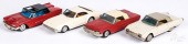 FOUR JAPANESE TIN FRICTION CAR