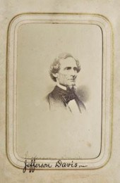 Four Jefferson Davis photograp