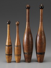 Four Juggling Pins American, e