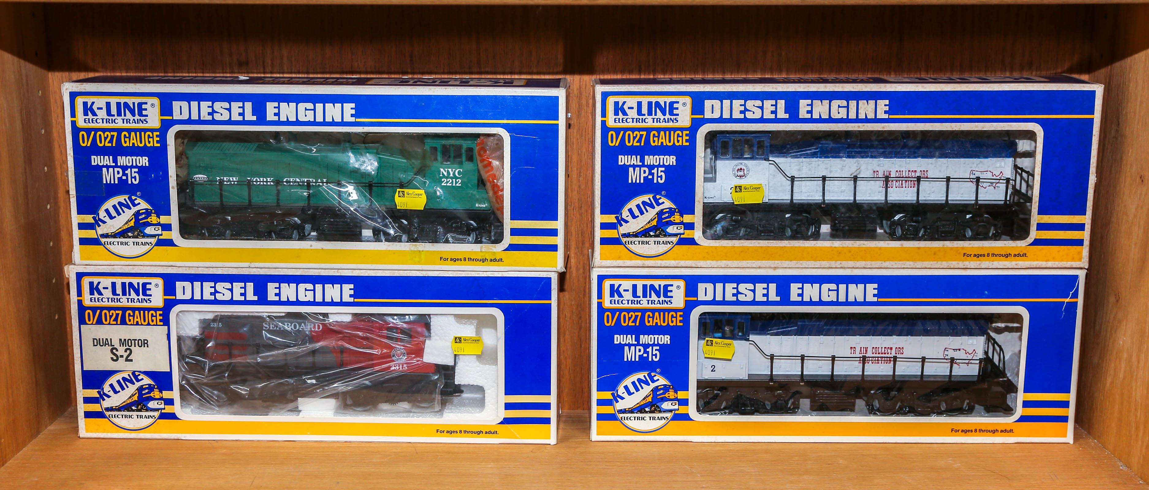 FOUR K-LINE "O"N GAUGE DIESEL