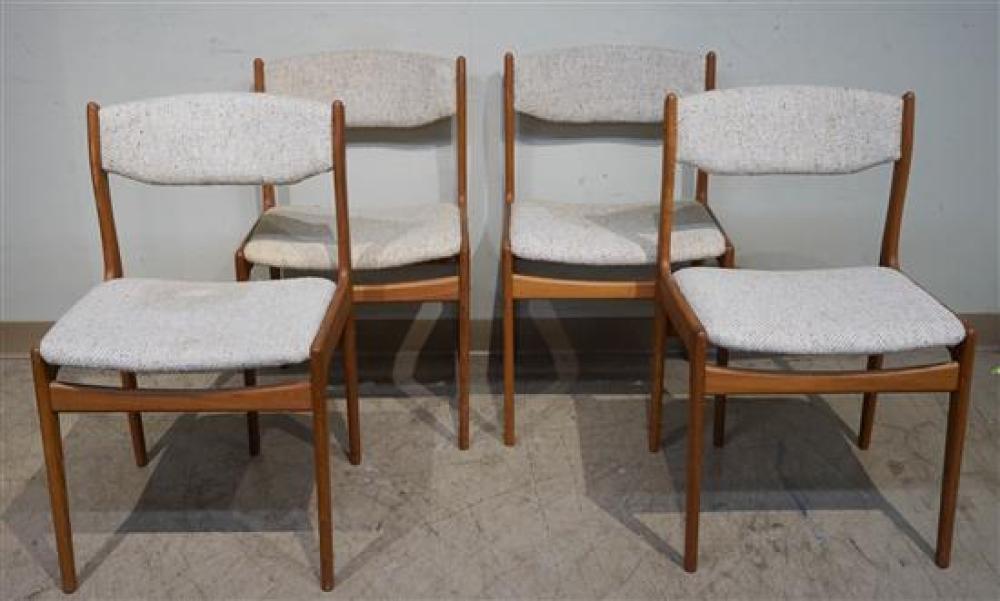 FOUR K.D. FURNITURE TEAK AND
