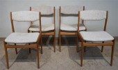 FOUR K.D. FURNITURE TEAK AND T