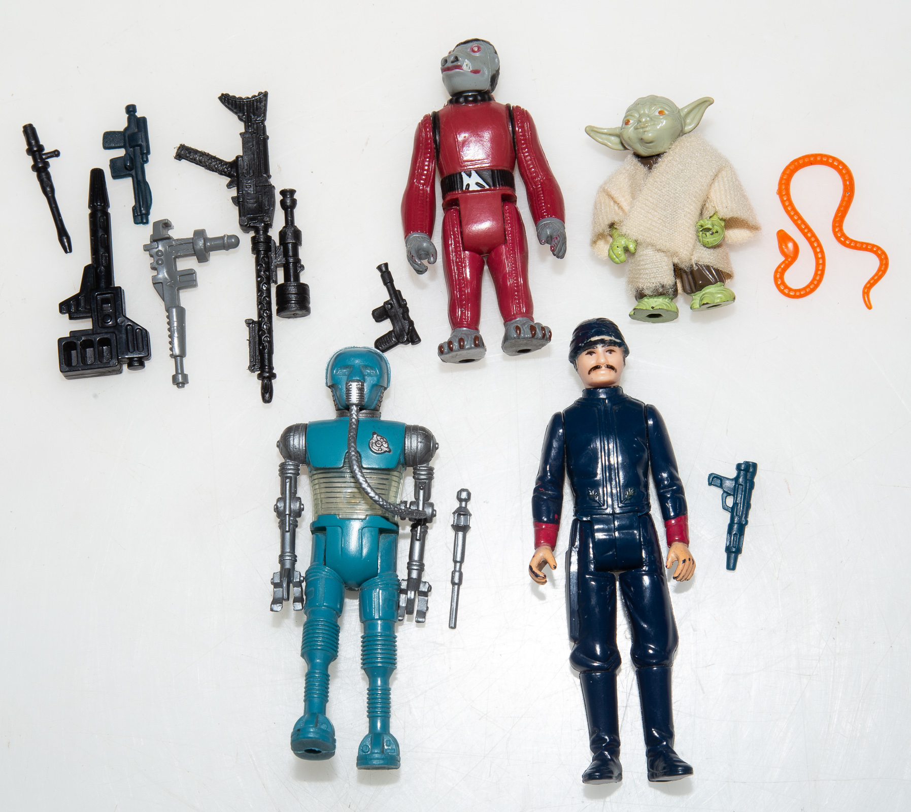 FOUR KENNER STAR WARS FIGURES
