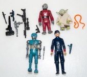 FOUR KENNER STAR WARS FIGURES