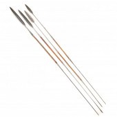 FOUR KENYAN MASAI SPEARS 20th