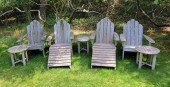 FOUR KINGSLEY BATES TEAKWOOD A