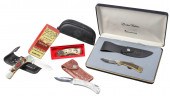 Four knives, c/o a Limited Edi