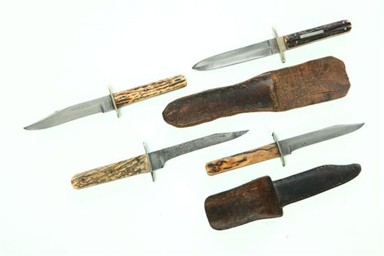 FOUR KNIVES.  England  2nd