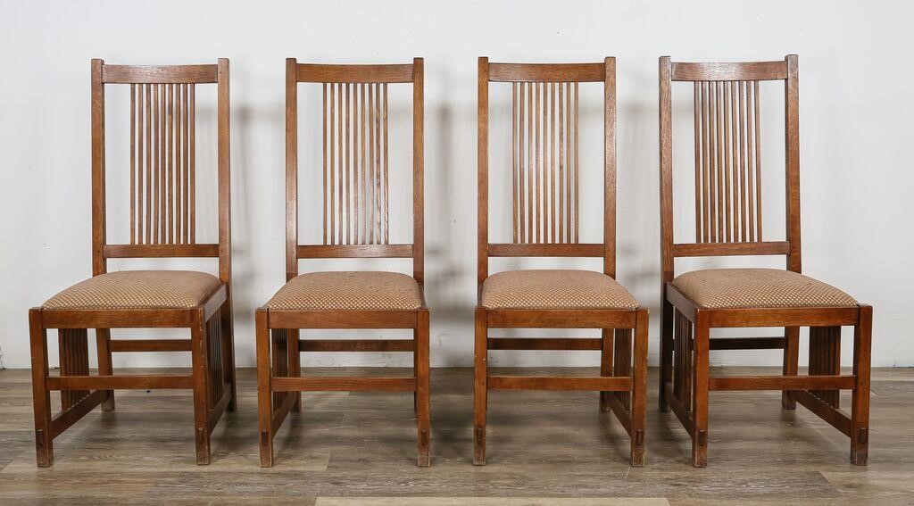 FOUR L. & J.G. STICKLEY AUDI DINING