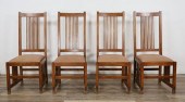 FOUR L. & J.G. STICKLEY AUDI D