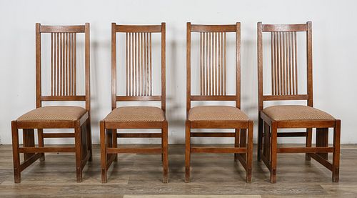FOUR L. & J.G. STICKLEY AUDI DINING