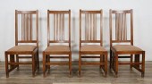 FOUR L. & J.G. STICKLEY AUDI D