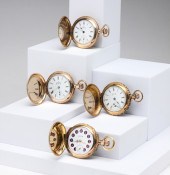 FOUR LADIES HUNTING CASE WATCH