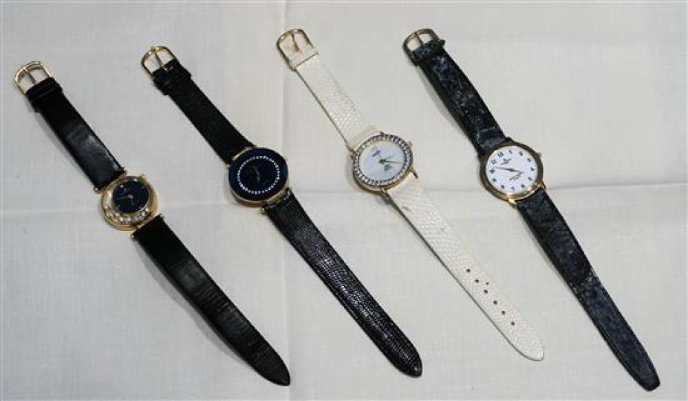 FOUR LADIES WRISTWATCHESFour Ladies