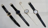 FOUR LADIES WRISTWATCHESFour L